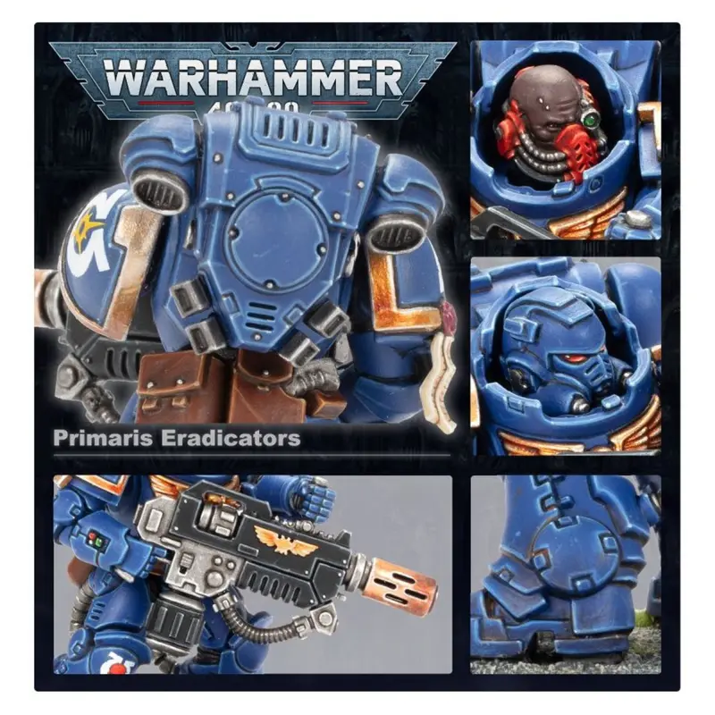 Primaris eradicators, space marines, warhammer 40k, games workshop, model 48-43